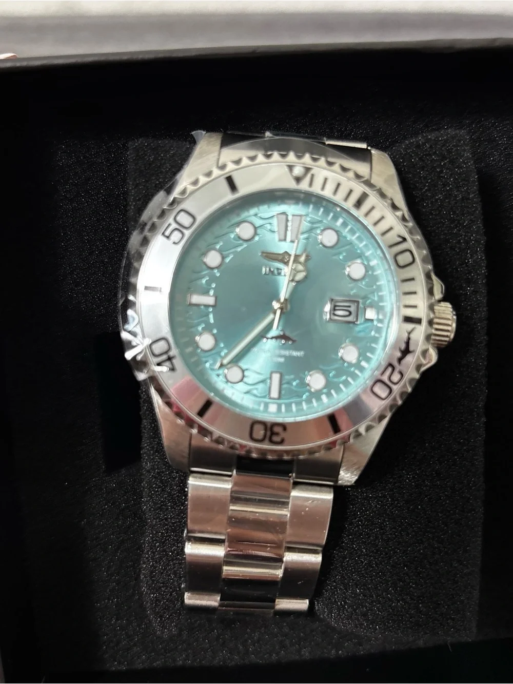 Invicta Pro Diver Men’s Watch Tiffany Blue Dial NWT